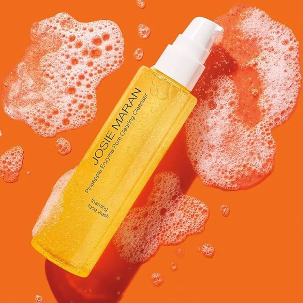 Josie Maran Pineapple Enzyme Pore Clearing Cleanser BNIB